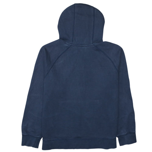 Nike Men's Blue Pullover Hoodie Large Graphic Sportswear
