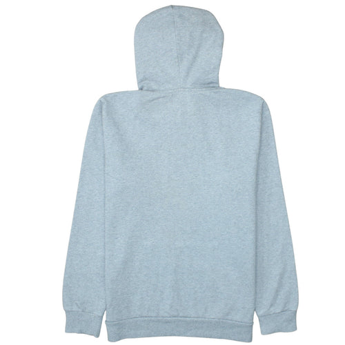 Carhartt Men’s Grey Pullover Hoodie M Graphic Logo Detroit MI