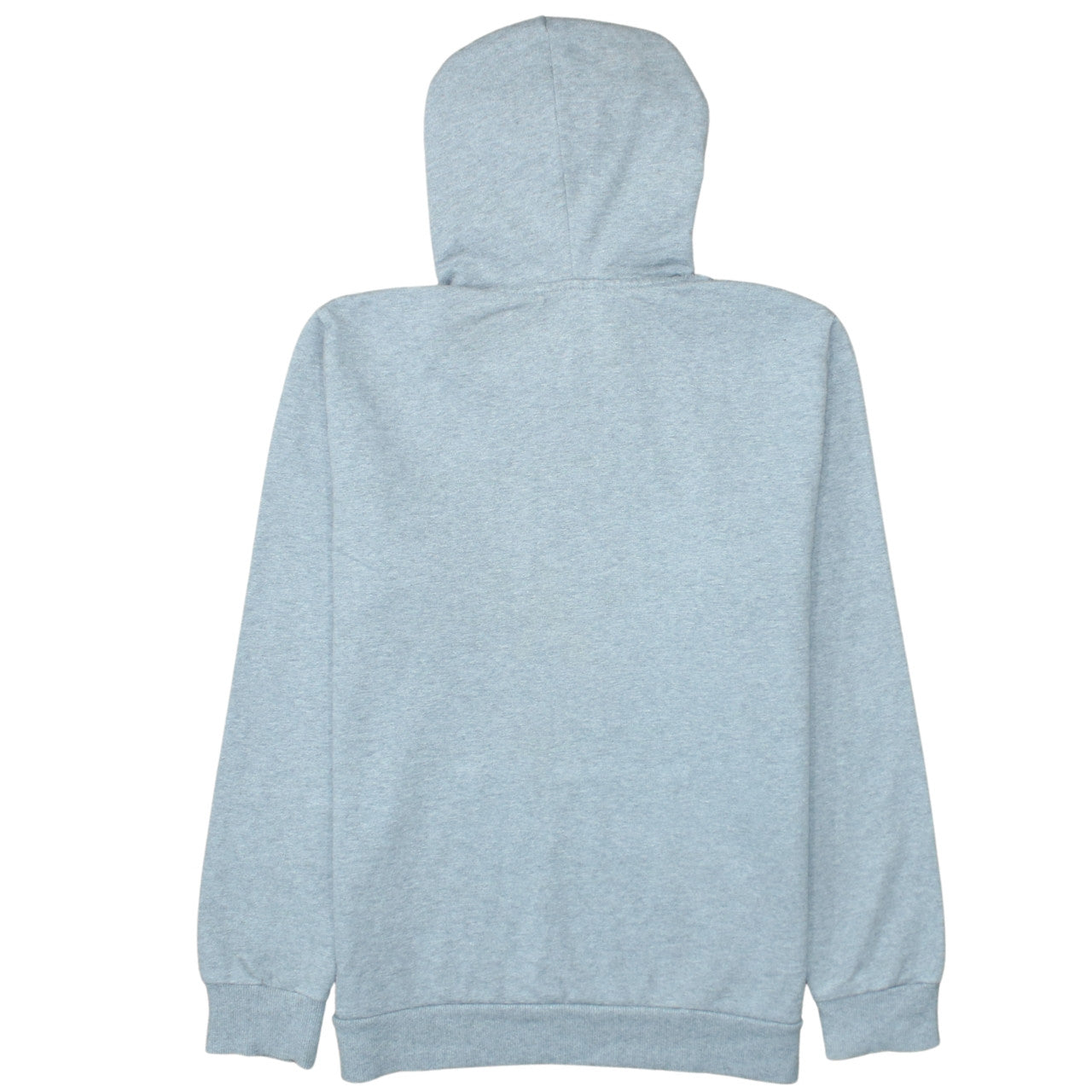 Carhartt Men’s Grey Pullover Hoodie M Graphic Logo Detroit MI