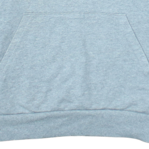 Carhartt Men’s Grey Pullover Hoodie M Graphic Logo Detroit MI