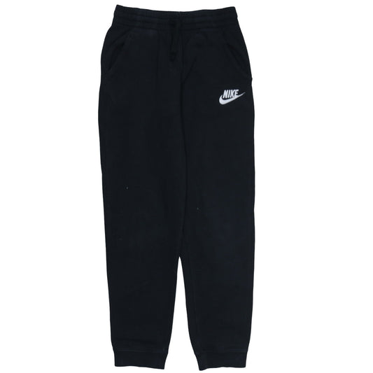 Nike Boys Black XL Jogger Sweatpants Comfy Fleece Trousers