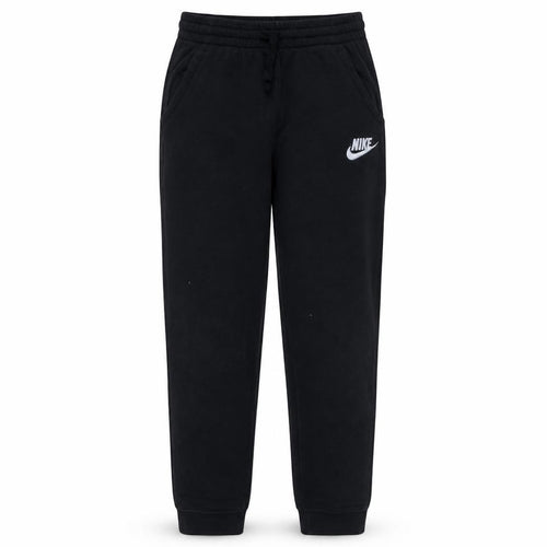 Nike Boys Black XL Jogger Sweatpants Comfy Fleece Trousers