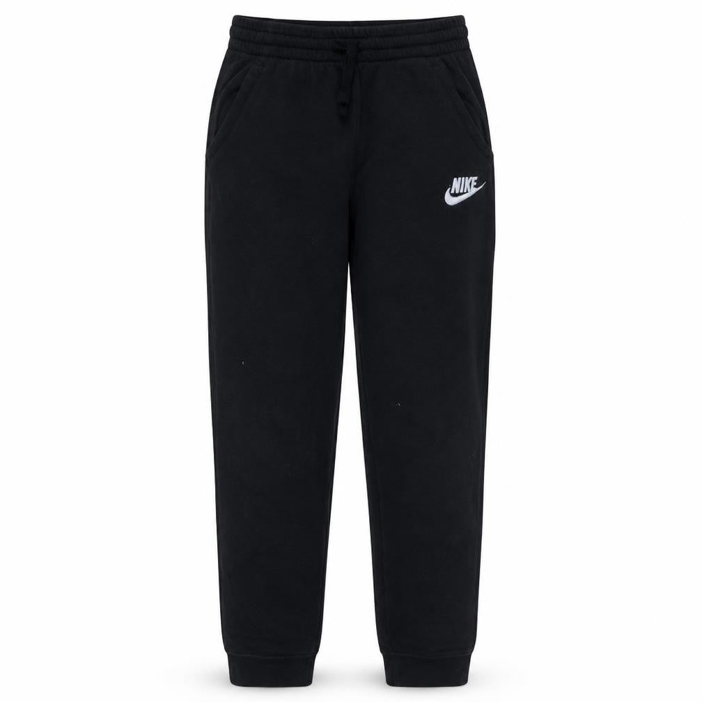 Nike Boys Black XL Jogger Sweatpants Comfy Fleece Trousers