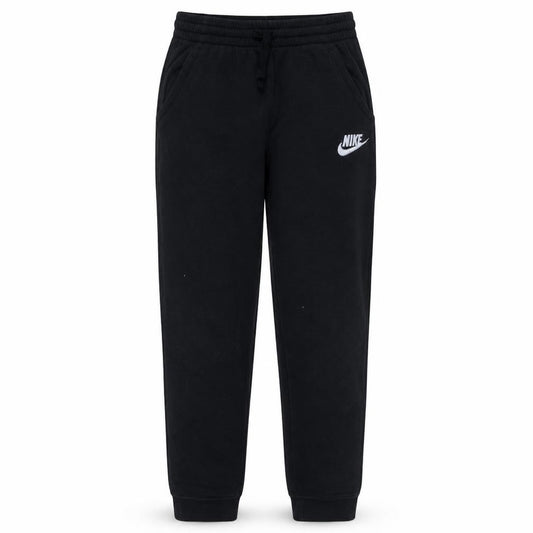 Nike Boys Black XL Jogger Sweatpants Comfy Fleece Trousers