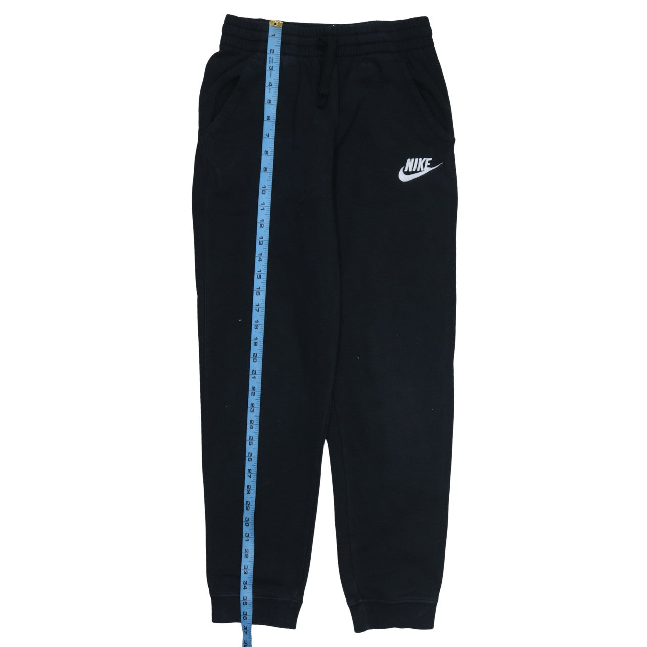 Nike Boys Black XL Jogger Sweatpants Comfy Fleece Trousers