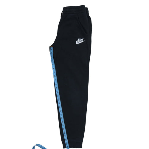 Nike Boys Black XL Jogger Sweatpants Comfy Fleece Trousers