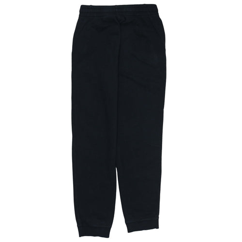 Nike Boys Black XL Jogger Sweatpants Comfy Fleece Trousers