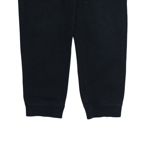 Nike Boys Black XL Jogger Sweatpants Comfy Fleece Trousers