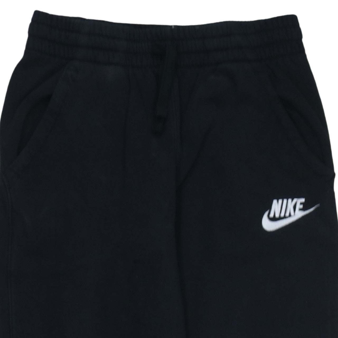 Nike Boys Black XL Jogger Sweatpants Comfy Fleece Trousers