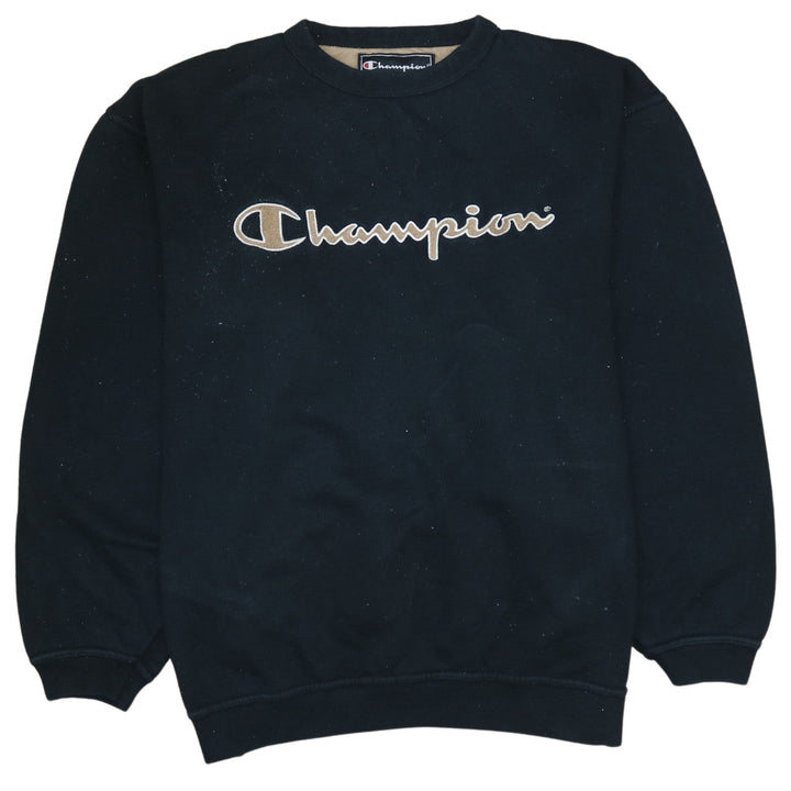 Champion Men's Black XL Crew Neck Pullover Sweatshirt
