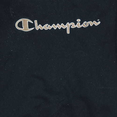 Champion Men's Black XL Crew Neck Pullover Sweatshirt
