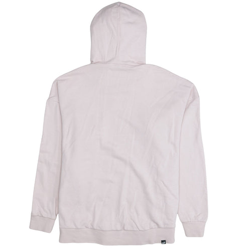 Puma Womens Pink Pullover Hoodie Medium Cotton Embroidered Logo Casual
