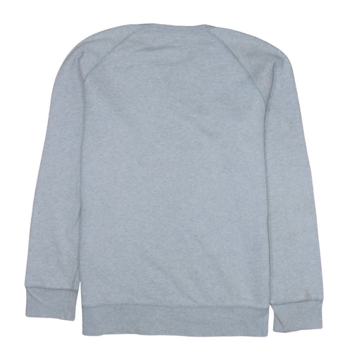 Levi's Men's Grey Crew Neck Pullover Sweatshirt M Regular Fit