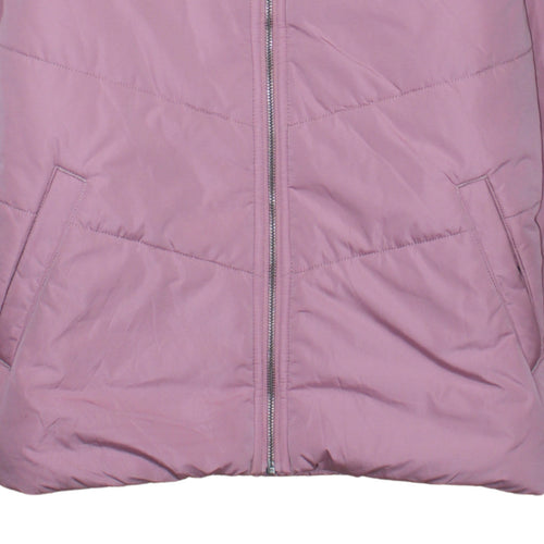 Vans Women’s Pink Puffer Jacket XL Lightweight Quilted Casual