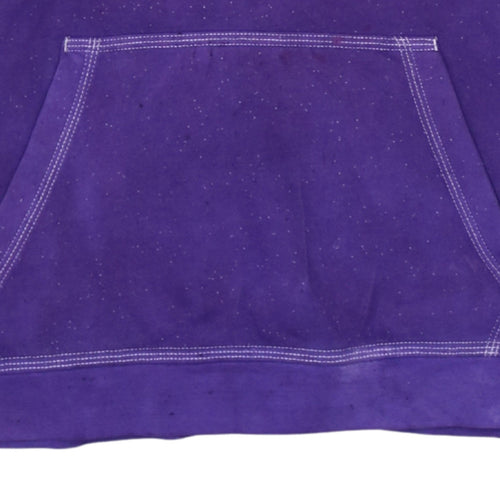 Nike Boys Purple Pullover Hoodie XL (158-170cm) Casual Cotton Sweatshirt