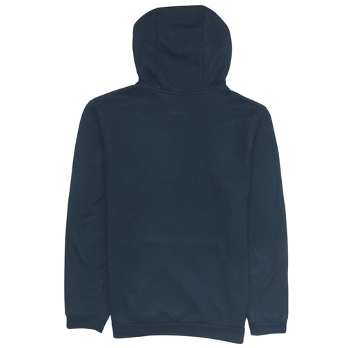Nike Men’s Blue Pullover Hoodie M Dri-Fit Logo Sportswear