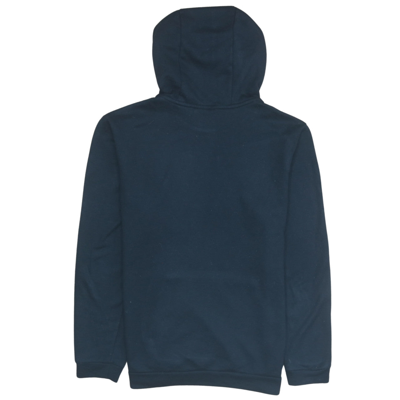 Nike Men’s Blue Pullover Hoodie M Dri-Fit Logo Sportswear