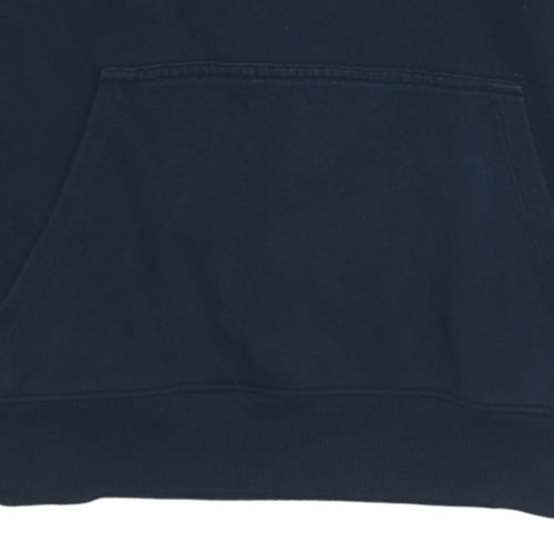Calvin Klein Jeans Men's Black L Pullover Hoodie with Logo