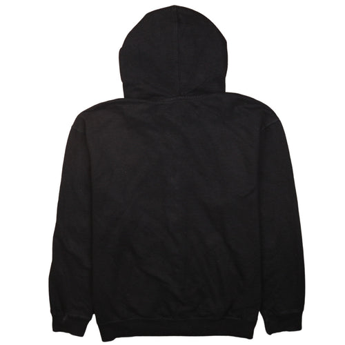 U.S. Polo Assn. Men's Black Full Zip Hoodie Size L Cotton Blend