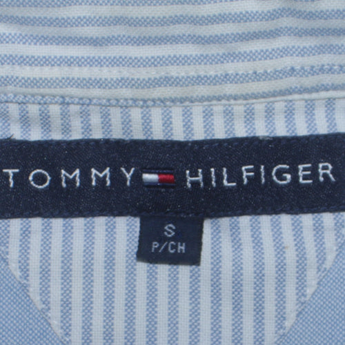 Tommy Hilfiger Men’s Blue Oxford Button-Down Shirt Size S