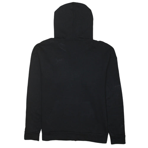 Puma Men's Black Small Pullover Hoodie with Logo
