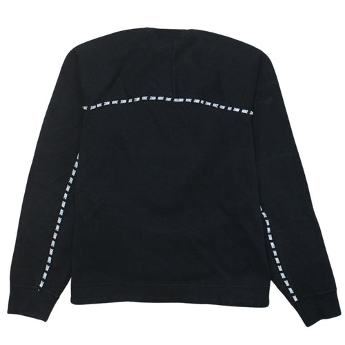 Nike Womens Black XS Pullover Crew Neck Sweatshirt