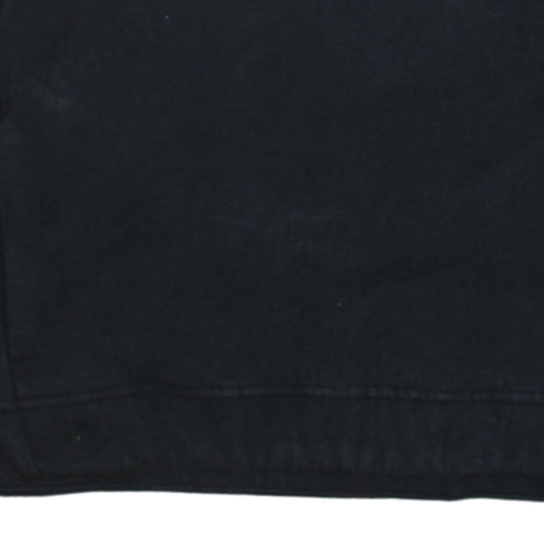 Nike Womens Black XS Pullover Crew Neck Sweatshirt