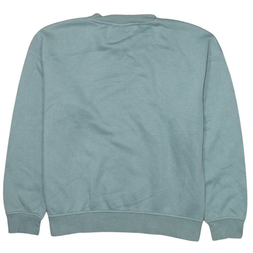 Disney Women’s Green Mickey Mouse Pullover Sweatshirt XS