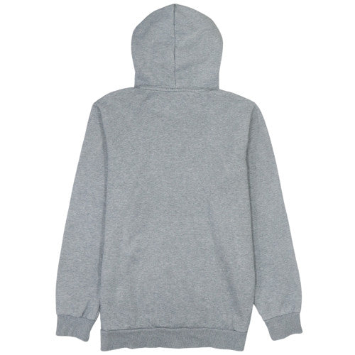 Puma Men's Grey Hoodie Small Pullover Logo Graphic Sweatshirt
