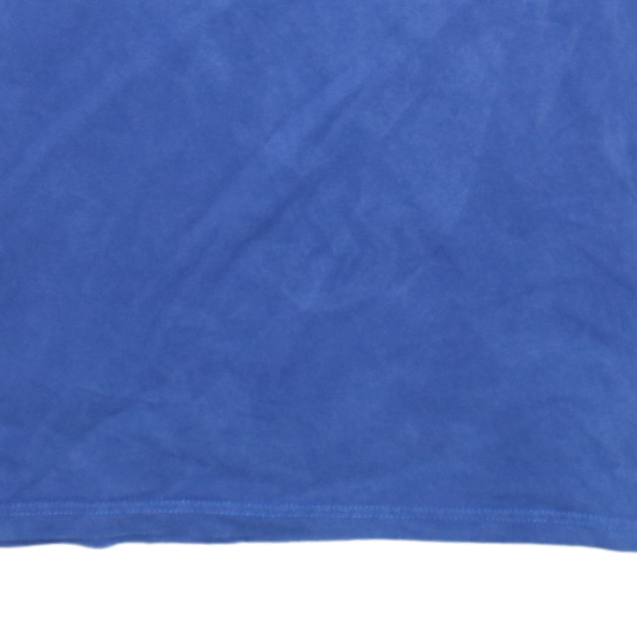 Tommy Hilfiger Women Blue T-Shirt Medium Short Sleeve Cotton