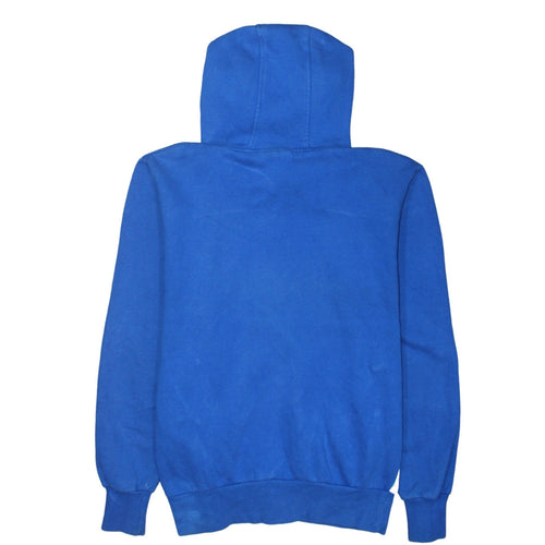 Ellesse Men's Blue Pullover Hoodie Size S Retro Logo Sportswear