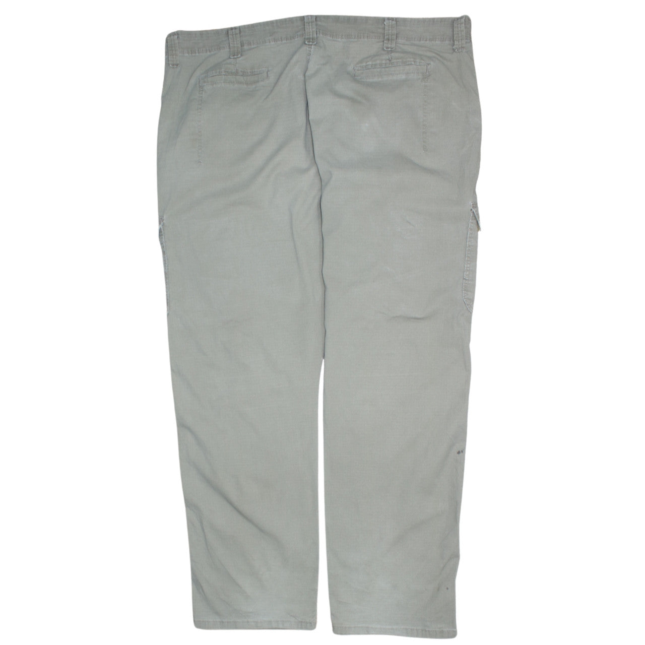 Wrangler Men's Beige Cargo Trousers 42W 32L Relaxed Fit Cotton