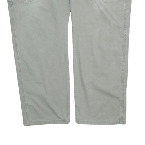 Wrangler Men's Beige Cargo Trousers 42W 32L Relaxed Fit Cotton