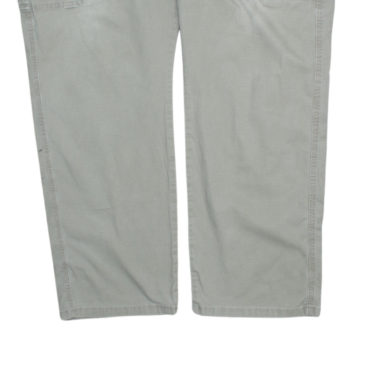 Wrangler Men's Beige Cargo Trousers 42W 32L Relaxed Fit Cotton