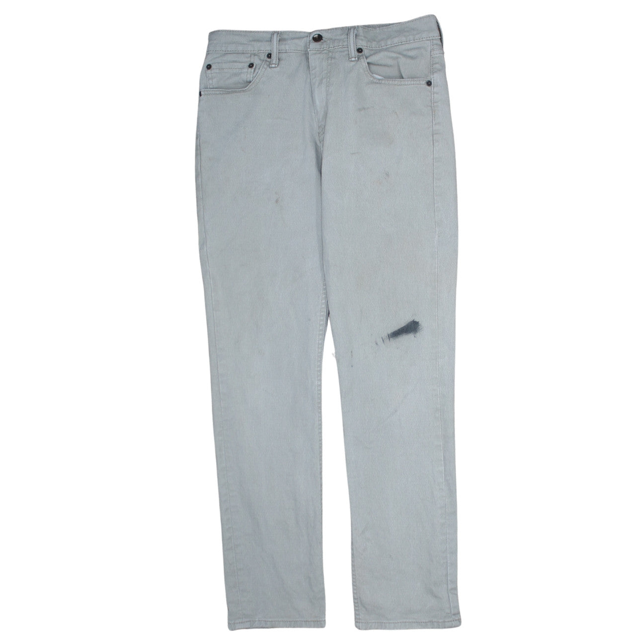 Levi Strauss Men's Grey 511 Slim Fit Denim Jeans W32 L32