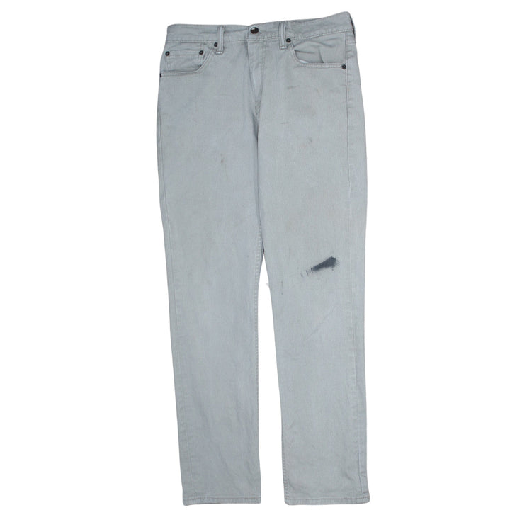 Levi Strauss Men's Grey 511 Slim Fit Denim Jeans W32 L32