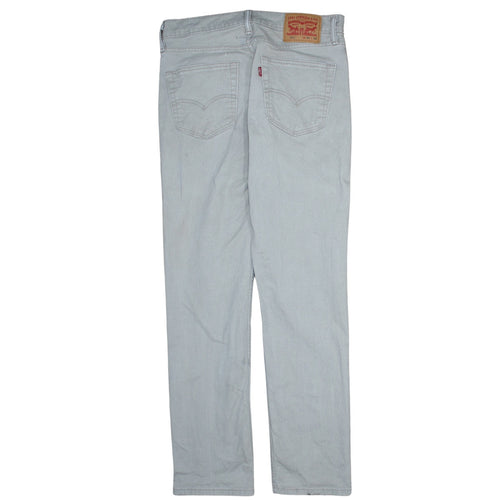 Levi Strauss Men's Grey 511 Slim Fit Denim Jeans W32 L32