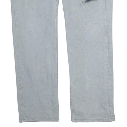 Levi Strauss Men's Grey 511 Slim Fit Denim Jeans W32 L32