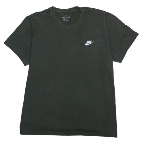 Nike Men's Black Crew Neck Short Sleeve Classic T-Shirt Size L