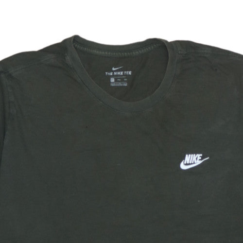 Nike Men's Black Crew Neck Short Sleeve Classic T-Shirt Size L