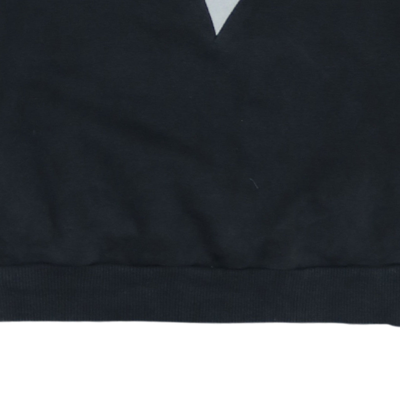 Adidas Women Beige & Black Colourblock Sweatshirt Size 4 Classic Fit