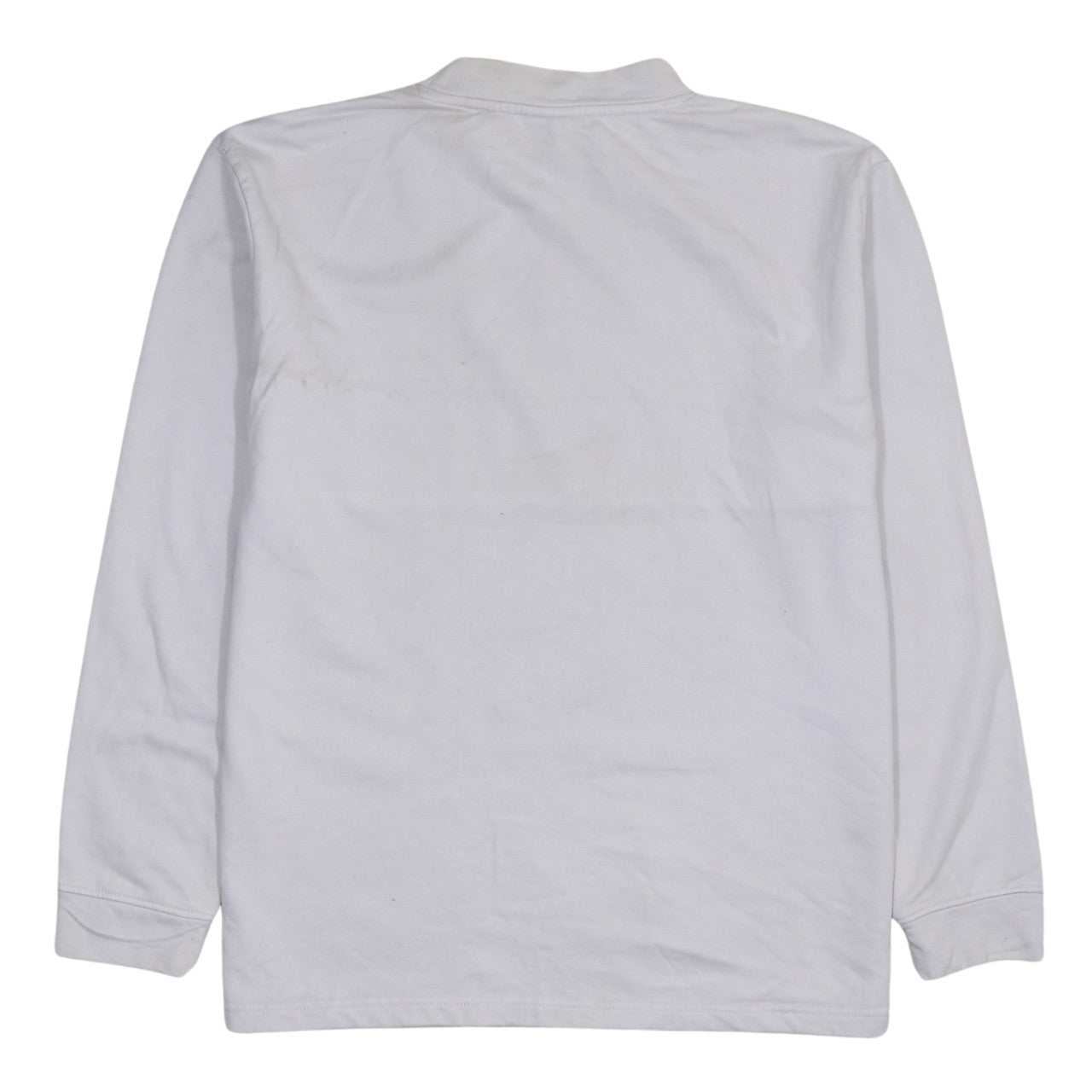 Ellesse Women's White Cotton Pullover Sweatshirt Size 8