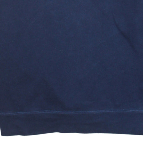 Ralph Lauren Boys Blue Cotton Crew Neck Pullover Sweatshirt 14-16 Years