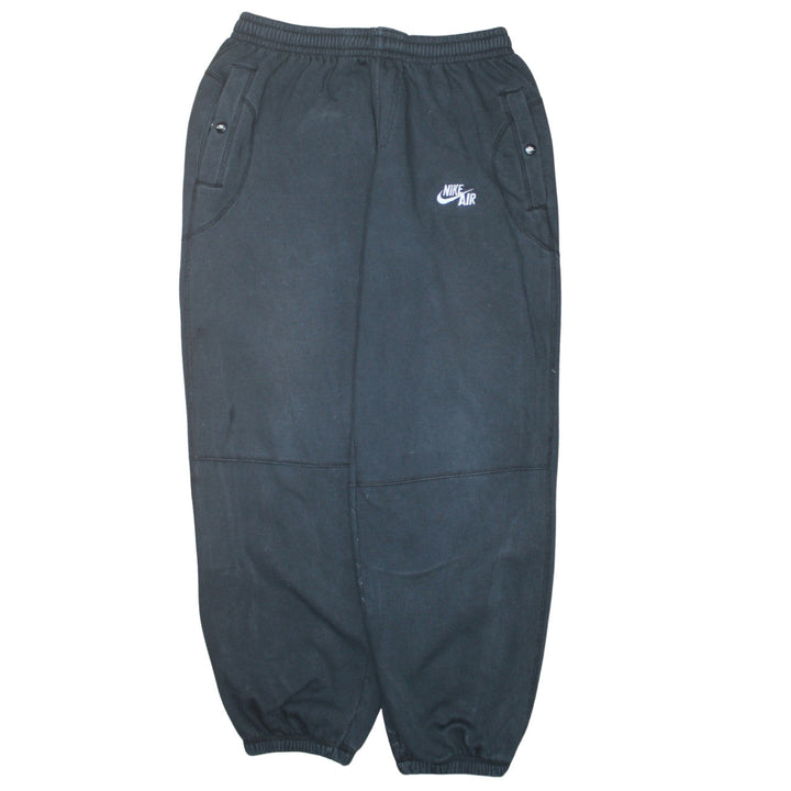 Nike Air Men Black XL Jogger Trousers Fleece Comfort Wear