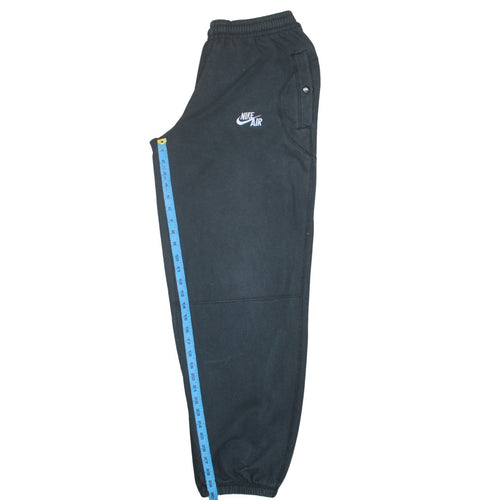 Nike Air Men Black XL Jogger Trousers Fleece Comfort Wear