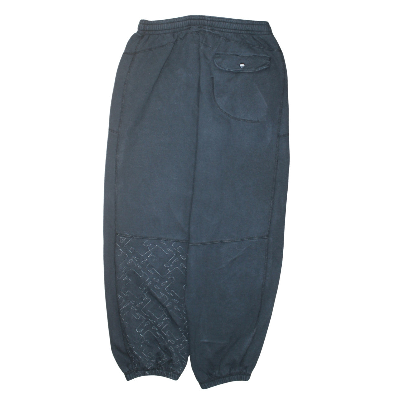 Nike Air Men Black XL Jogger Trousers Fleece Comfort Wear