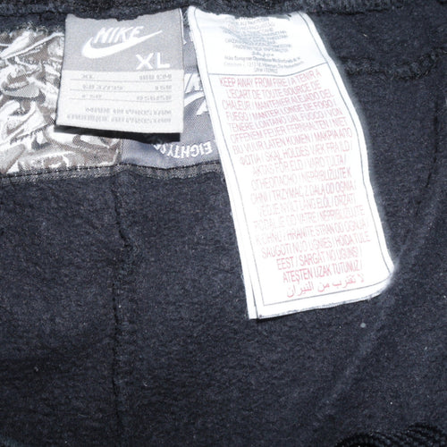 Nike Air Men Black XL Jogger Trousers Fleece Comfort Wear