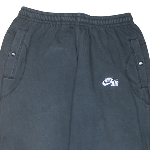 Nike Air Men Black XL Jogger Trousers Fleece Comfort Wear