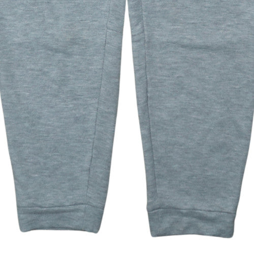 Nike Men's Grey Dri-Fit Jogger Sweatpants L Casual Elastic Waist