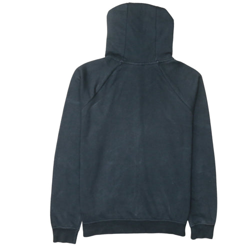 Nike Men's Black Full Zip Hoodie Size M Cotton Blend Sportswear